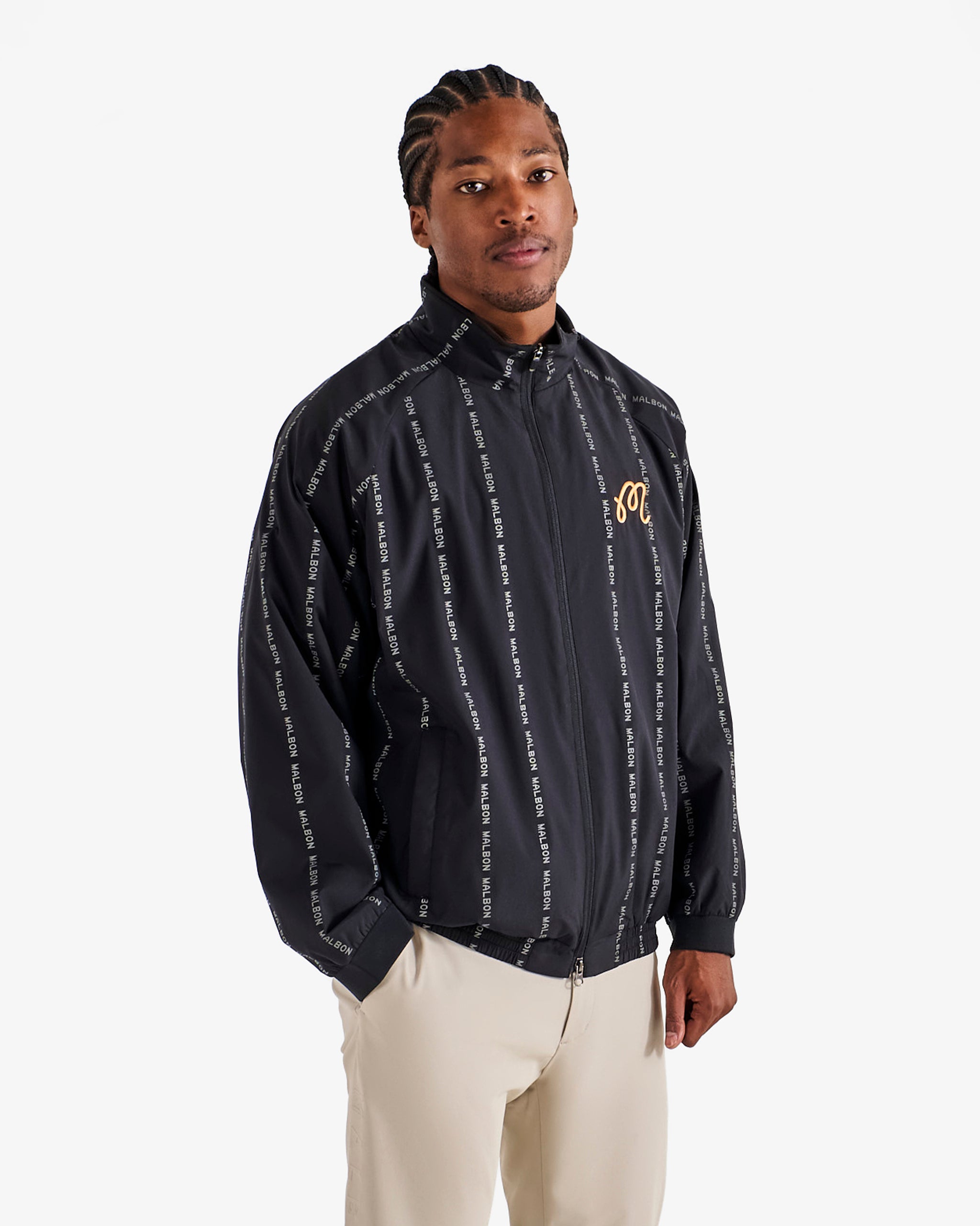PRESERVE PATTERN JACKET – Malbon Golf