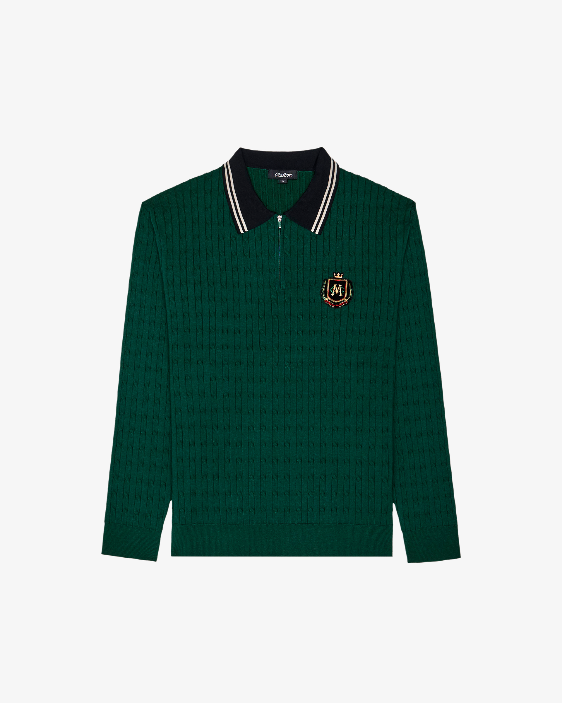 PRESERVE CABLE KNIT SWEATER – Malbon