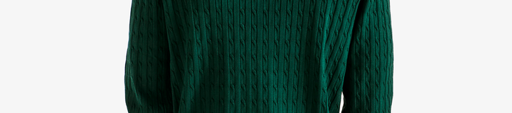 PRESERVE CABLE KNIT SWEATER