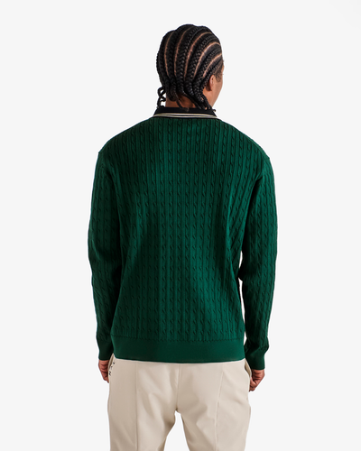 PRESERVE CABLE KNIT SWEATER