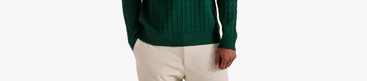 PRESERVE CABLE KNIT SWEATER