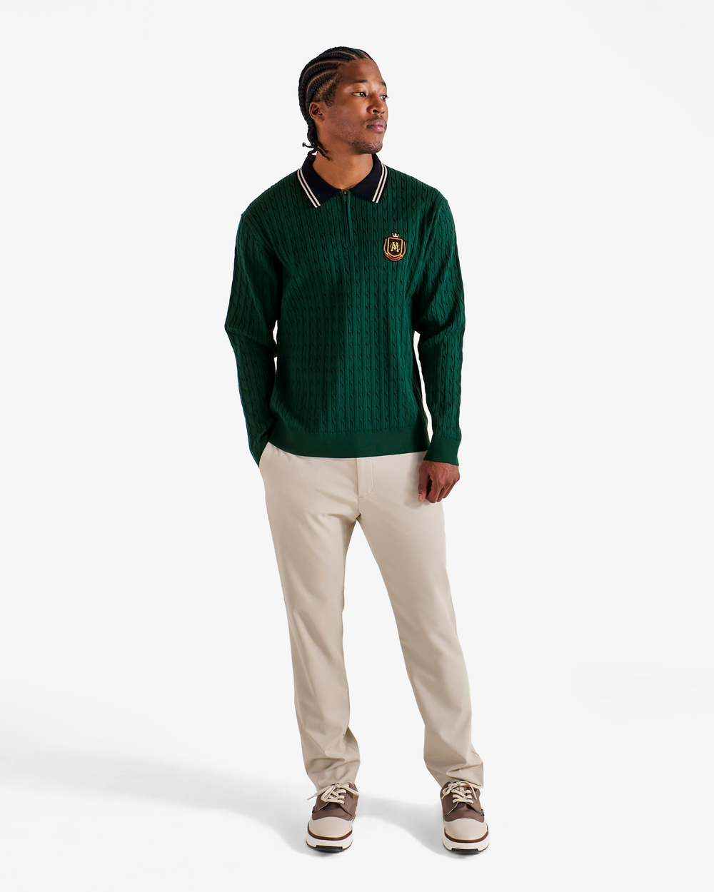 PRESERVE CABLE KNIT SWEATER