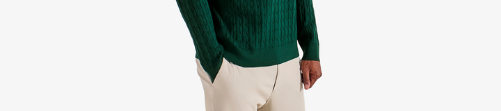 PRESERVE CABLE KNIT SWEATER