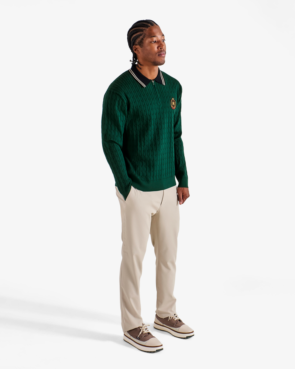 PRESERVE CABLE KNIT SWEATER