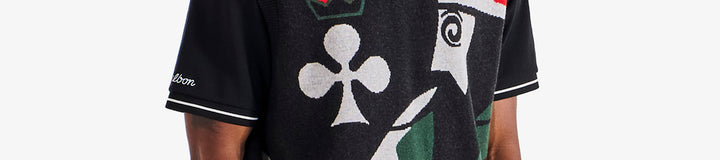 PRESERVE GRAPHIC JACQUARD SWEATER VEST