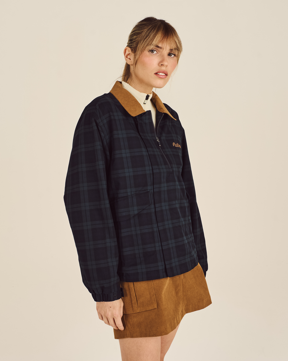 PRESERVE DETACHABLE COLLAR AIRDOT JACKET