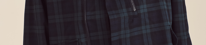 PRESERVE DETACHABLE COLLAR AIRDOT JACKET