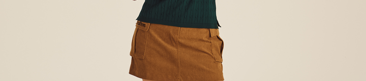 PRESERVE POINT COLLAR KNIT