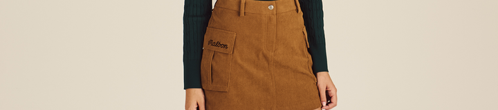 PRESERVE POINT COLLAR KNIT