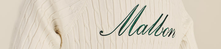 PRESERVE POINT COLLAR KNIT