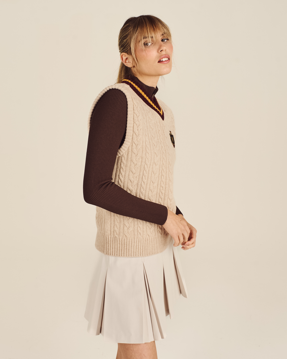 PRESERVE SWEATER VEST