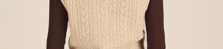 PRESERVE SWEATER VEST