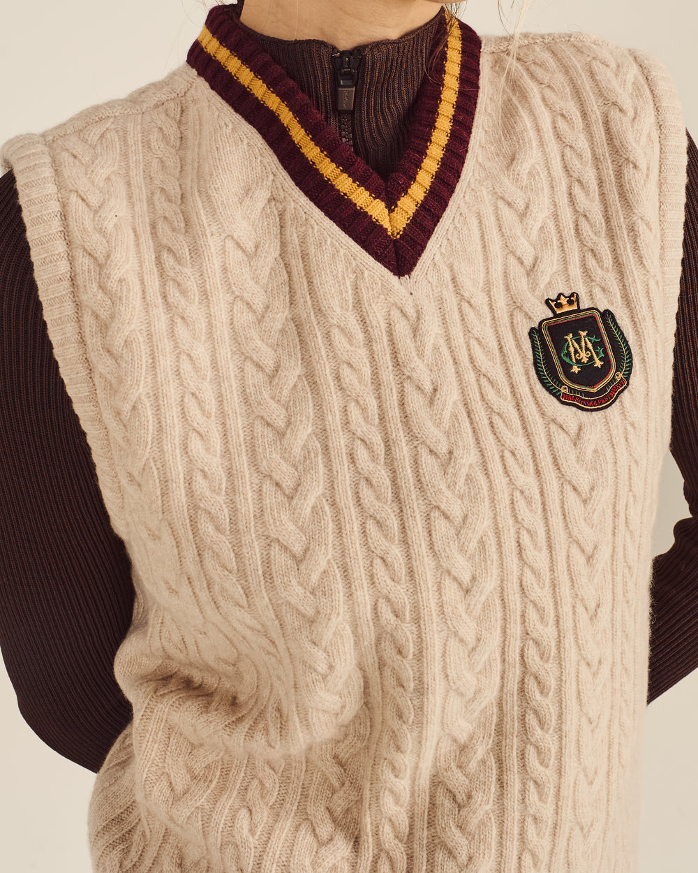 PRESERVE SWEATER VEST