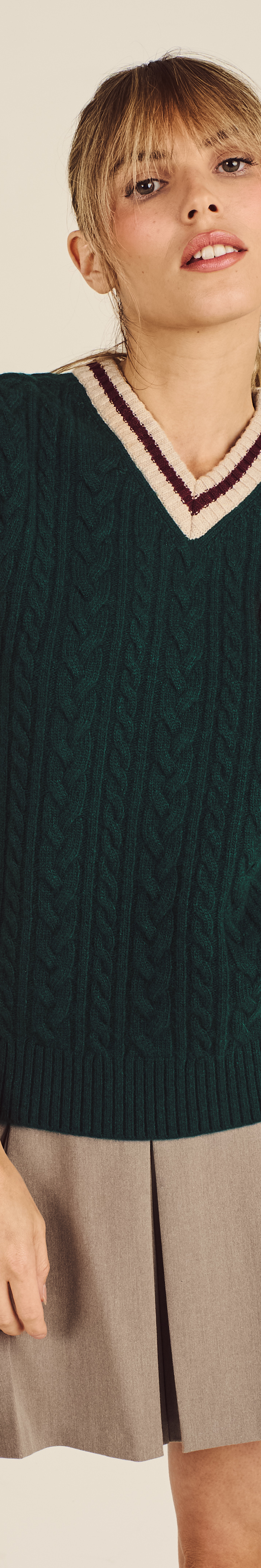 PRESERVE SWEATER VEST