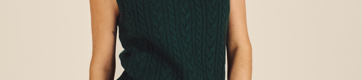 PRESERVE SWEATER VEST