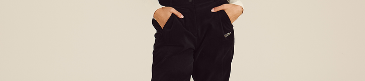 PRESERVE TAPERED TUCK PANTS