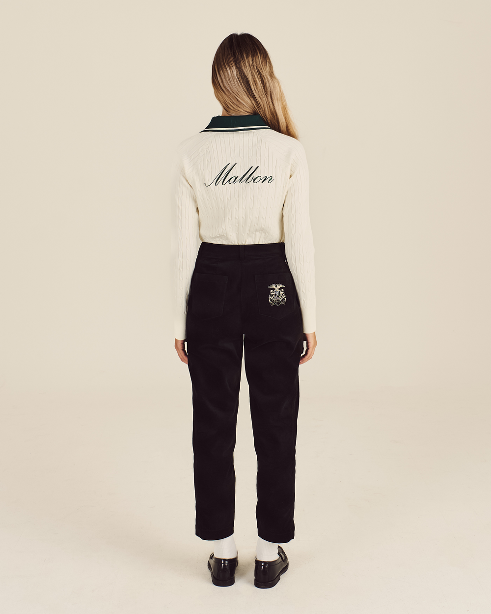 PRESERVE TAPERED TUCK PANTS