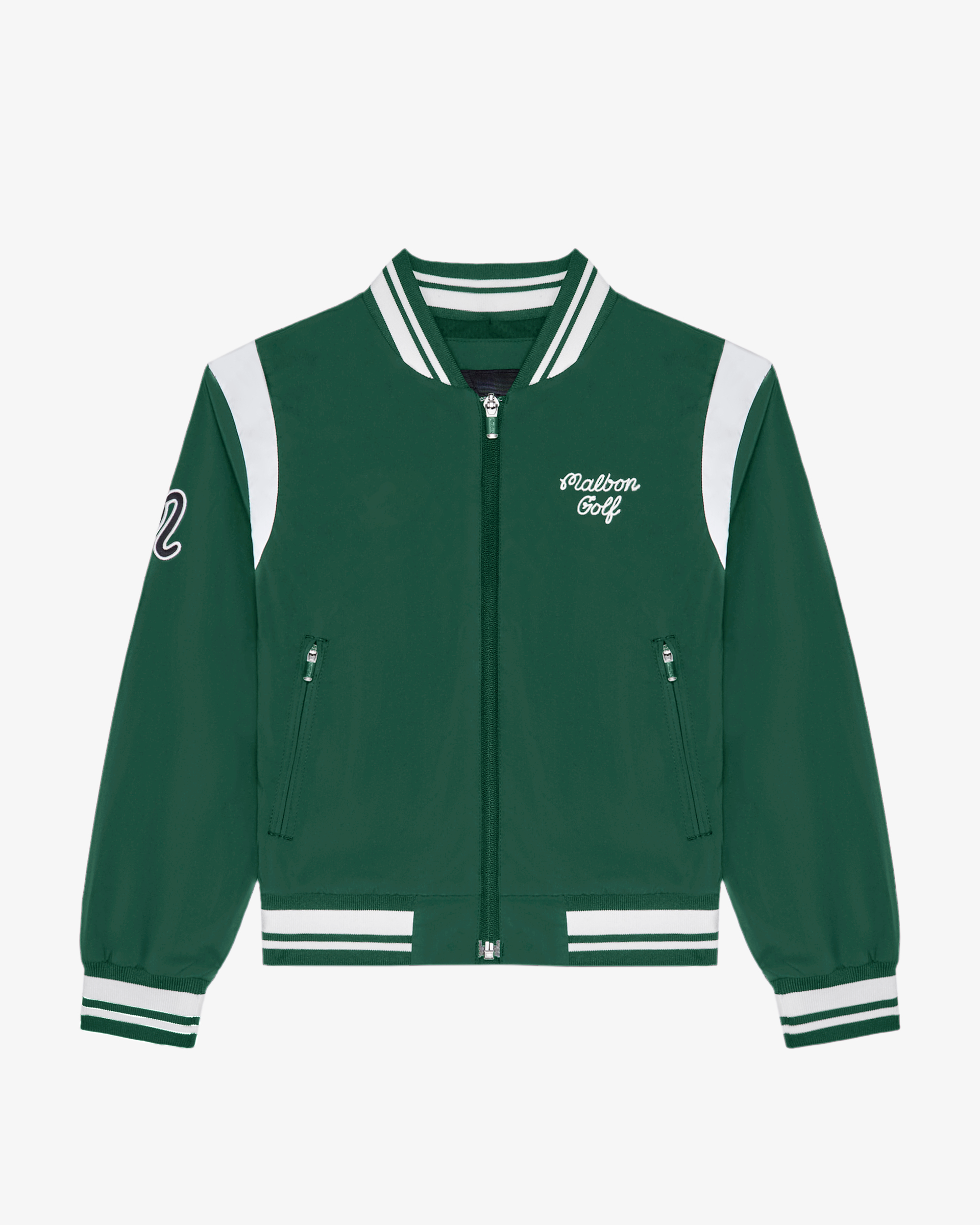 PRESERVE YOUTH STADIUM JACKET – Malbon PRESERVE YOUTH STADIUM JACKET – Malbon