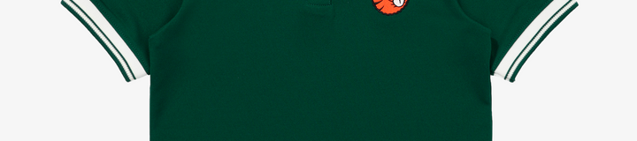 PRESERVE GIRLS SHORT-SLEEVE POLO SHIRT