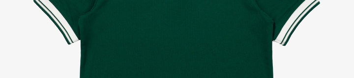 PRESERVE GIRLS SHORT-SLEEVE POLO SHIRT