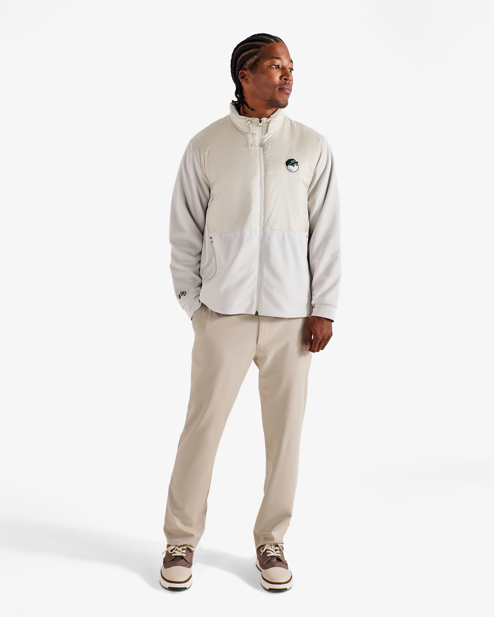 PRESERVE HYBRID DOWN JACKET – Malbon PRESERVE HYBRID DOWN JACKET – Malbon