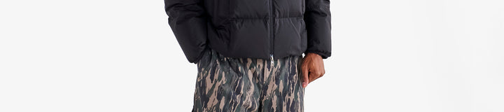 PRESERVE HYBRID DOWN JACKET
