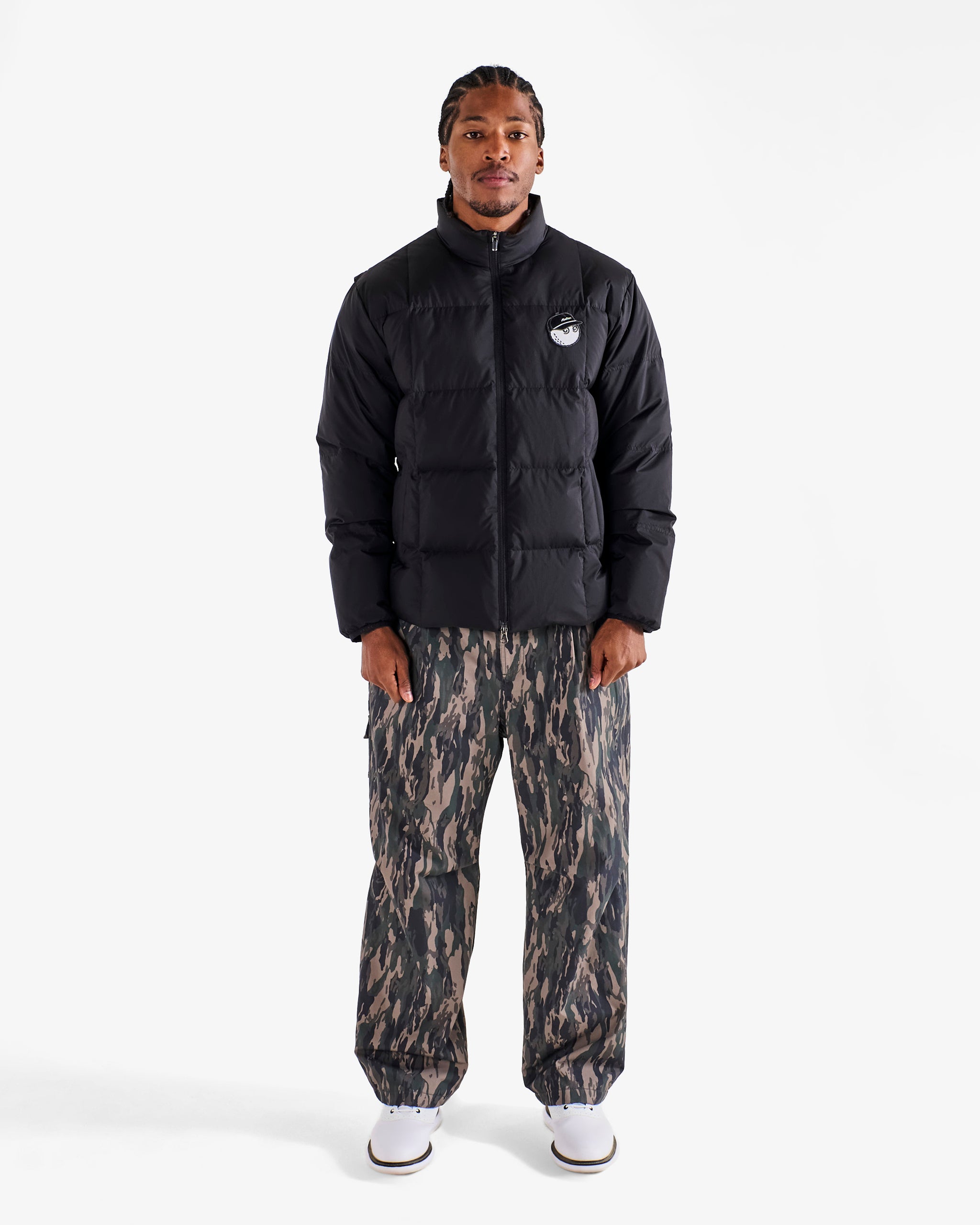 PRESERVE HYBRID DOWN JACKET – Malbon Golf