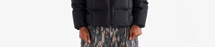 PRESERVE HYBRID DOWN JACKET