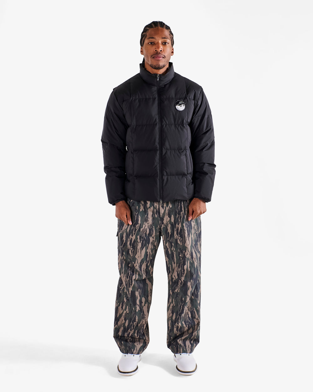 PRESERVE HYBRID DOWN JACKET