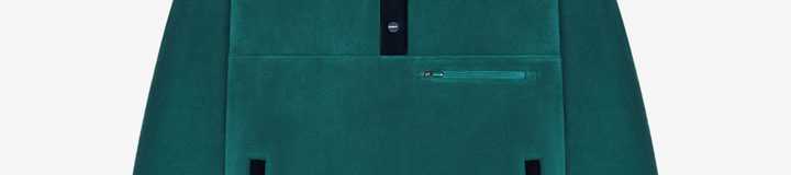 PRESERVE FLEECE HALF ZIP ANORAK