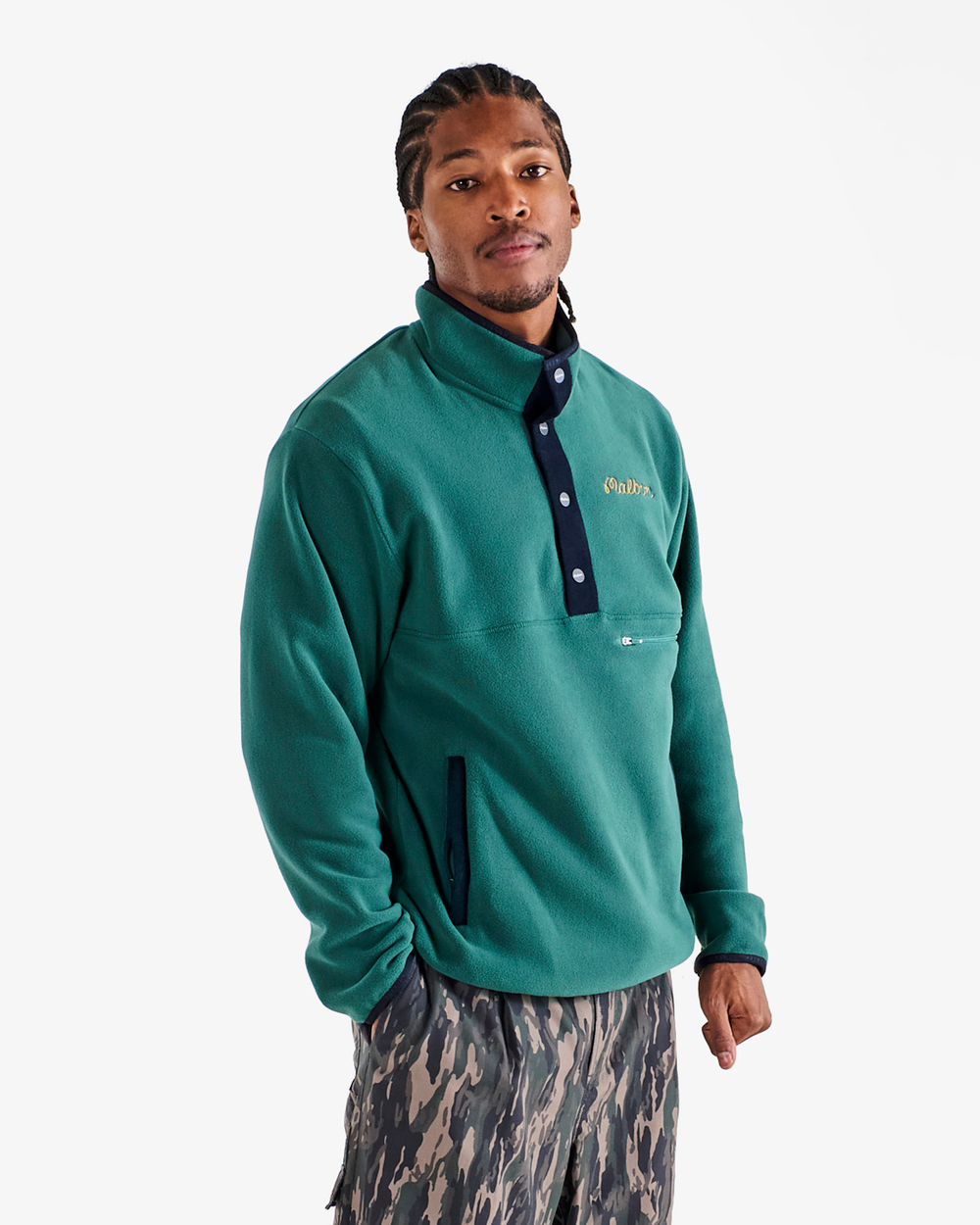 PRESERVE FLEECE HALF ZIP ANORAK