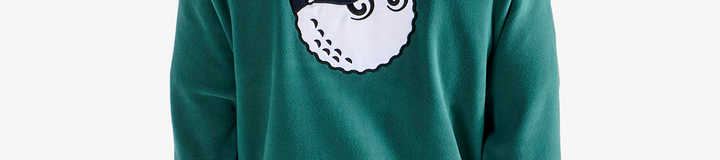 PRESERVE FLEECE HALF ZIP ANORAK