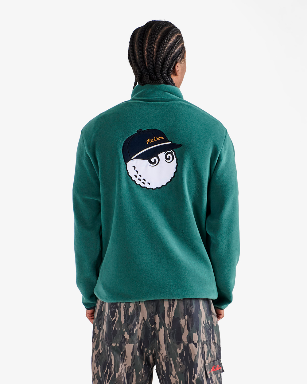 PRESERVE FLEECE HALF ZIP ANORAK