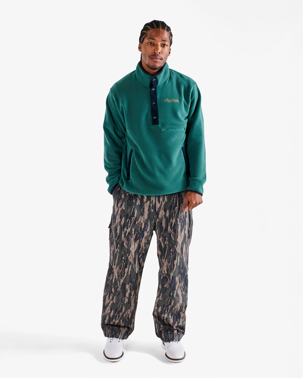 PRESERVE FLEECE HALF ZIP ANORAK