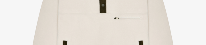 PRESERVE FLEECE HALF ZIP ANORAK