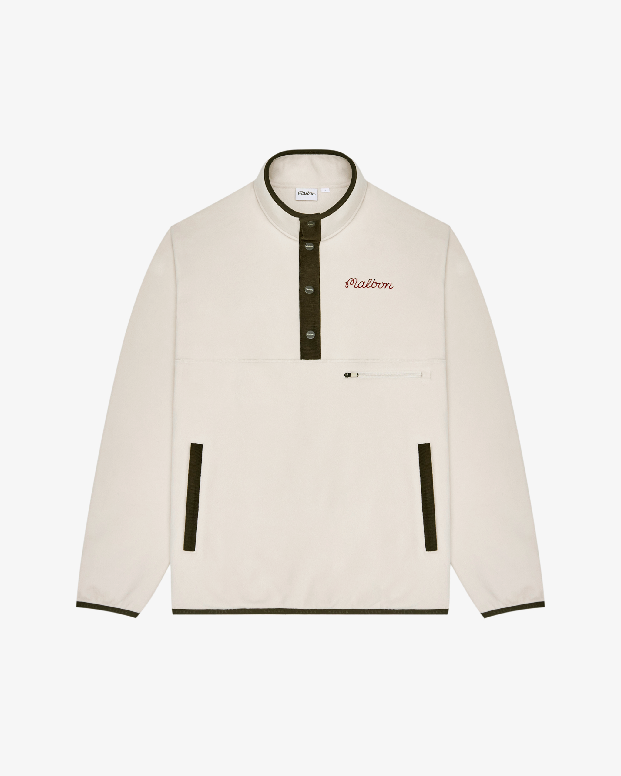 PRESERVE FLEECE HALF ZIP ANORAK