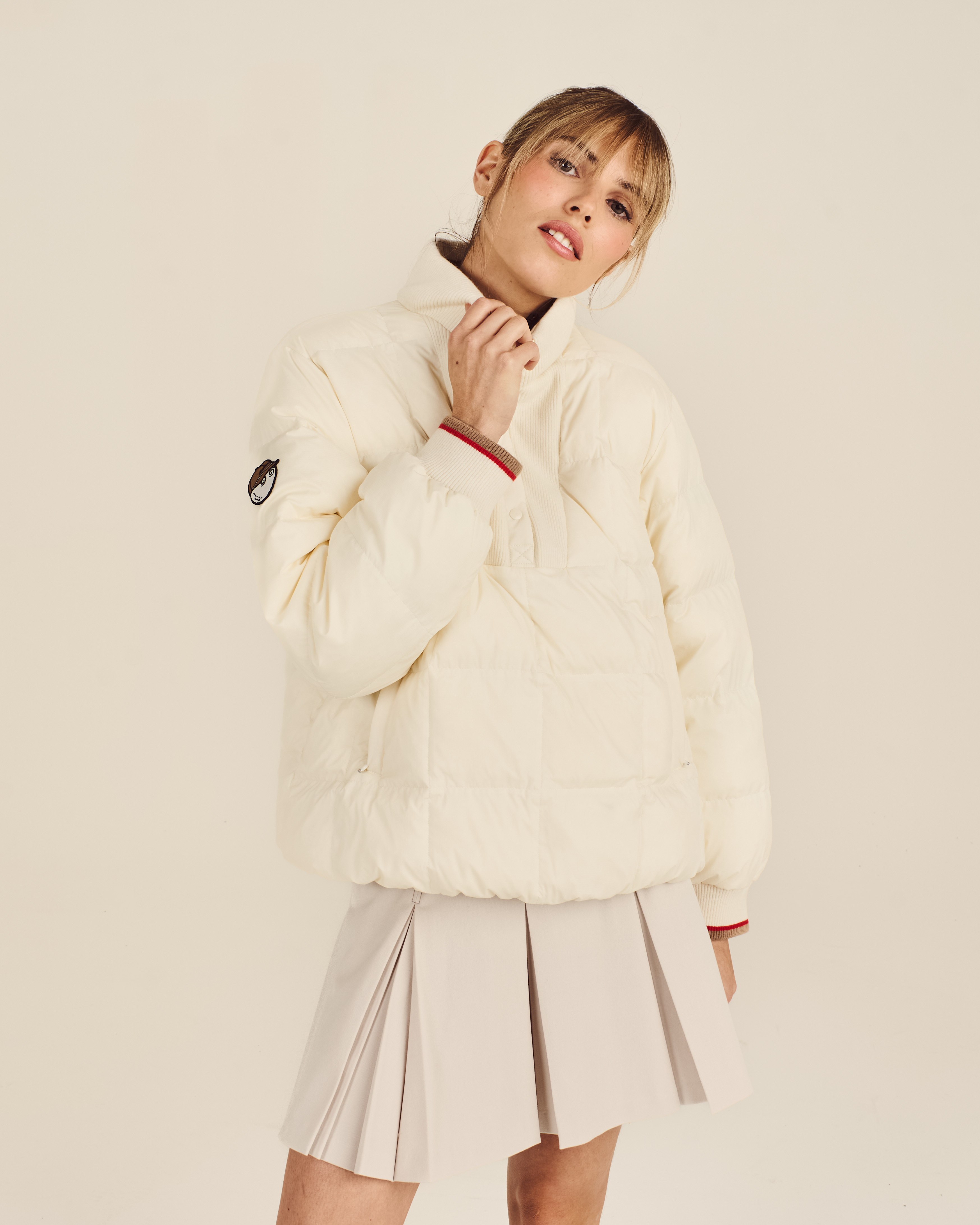 PRESEREVE QUILTED ANORAK