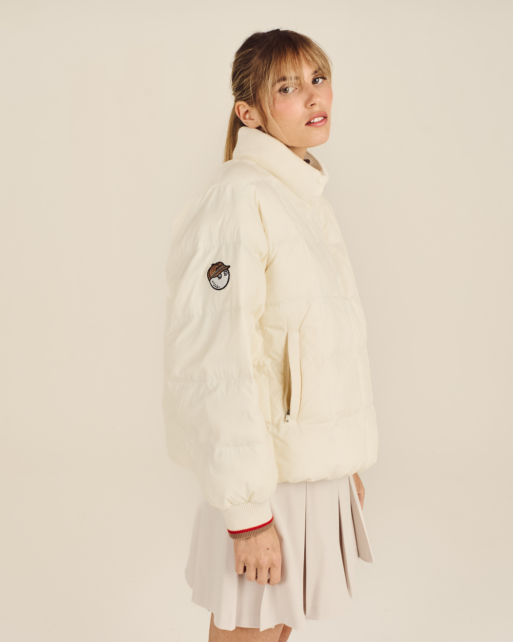 PRESEREVE QUILTED ANORAK