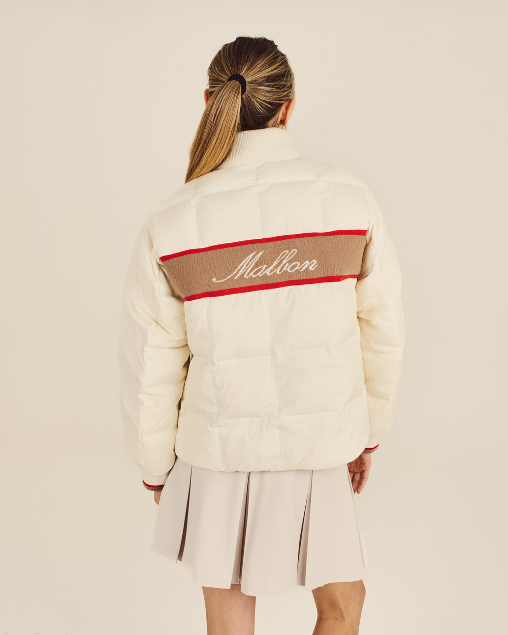 PRESEREVE QUILTED ANORAK