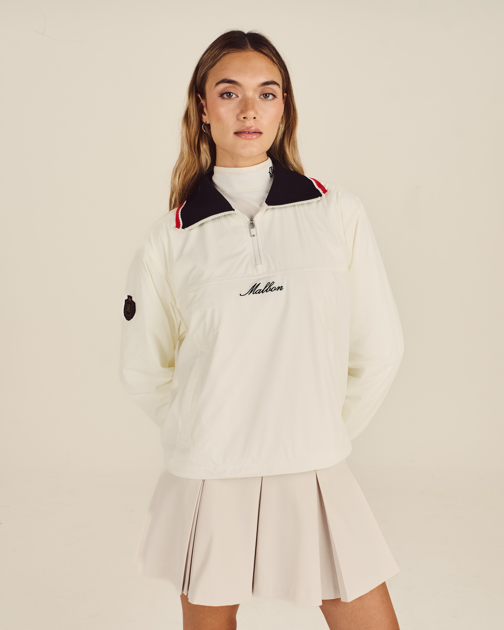 PRESERVE WIDE COLLAR ANORAK