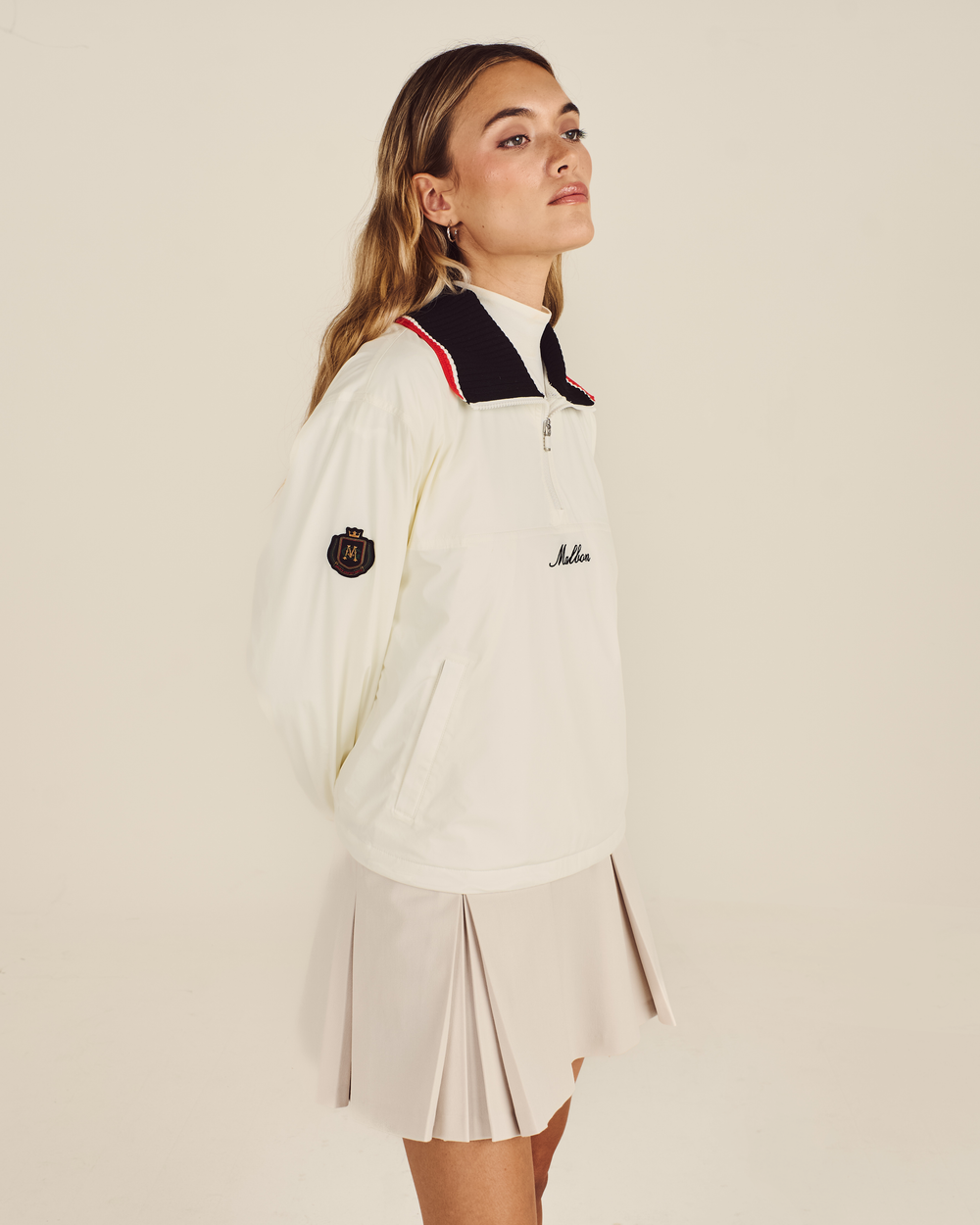 PRESERVE WIDE COLLAR ANORAK