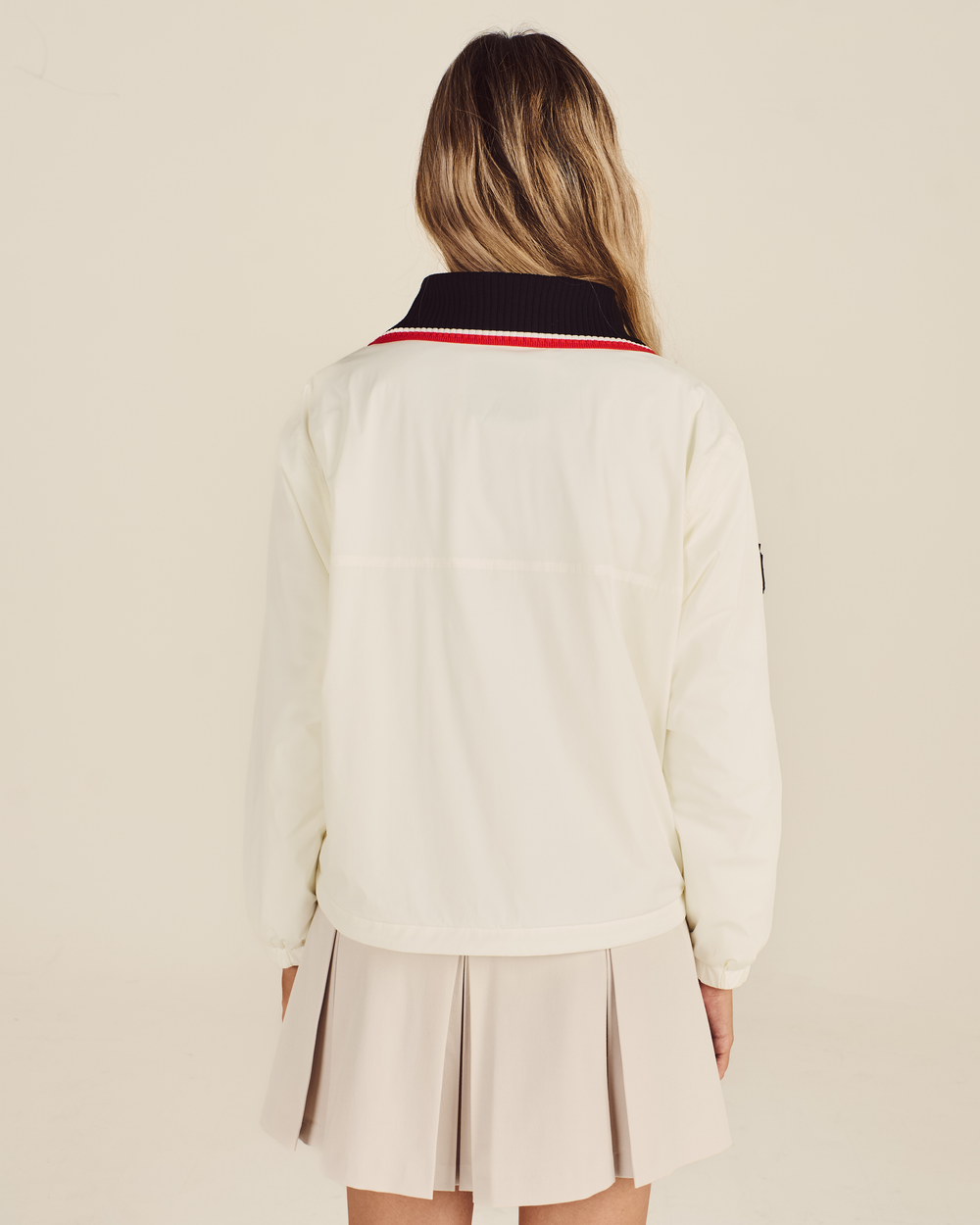 PRESERVE WIDE COLLAR ANORAK