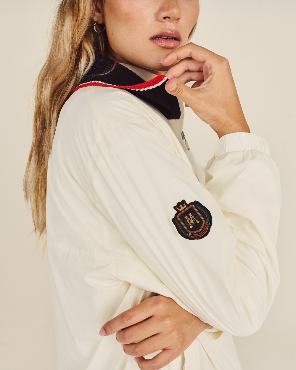 PRESERVE WIDE COLLAR ANORAK