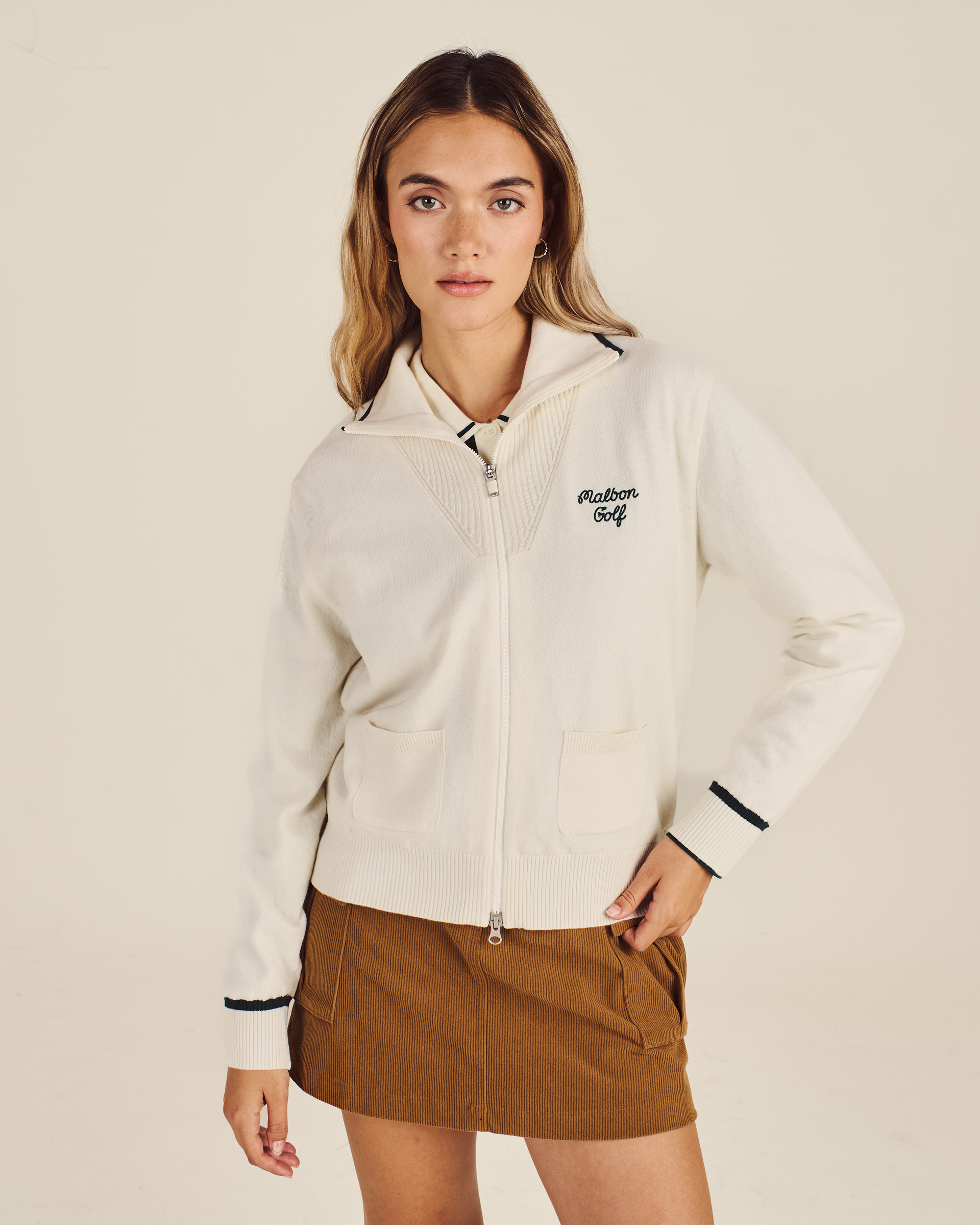 PRESERVE BUCKETS KNIT WINDBREAKER – Malbon