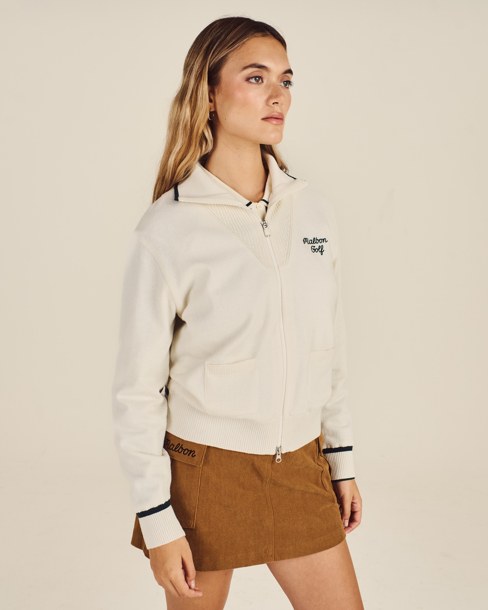 PRESERVE BUCKETS KNIT WINDBREAKER