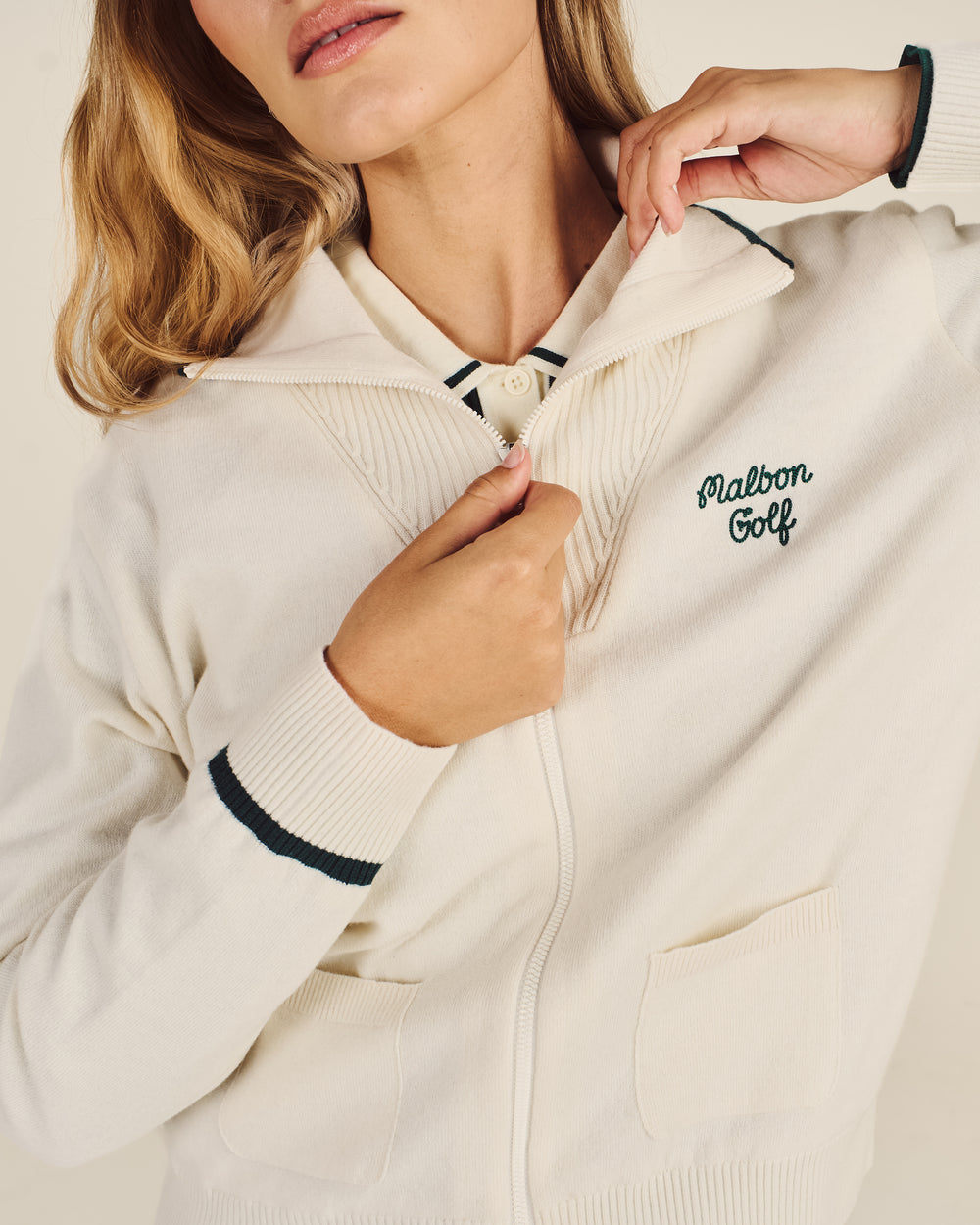 PRESERVE BUCKETS KNIT WINDBREAKER