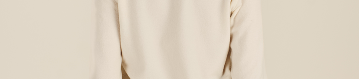 PRESERVE ZIP COLLAR KNIT