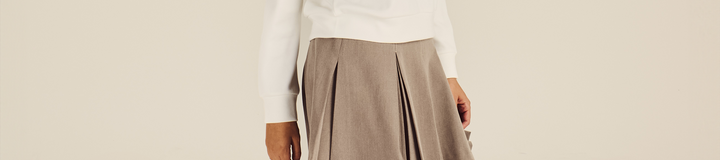 PRESERVE LOGO POINT MOCKNECK