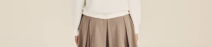 PRESERVE LOGO POINT MOCKNECK