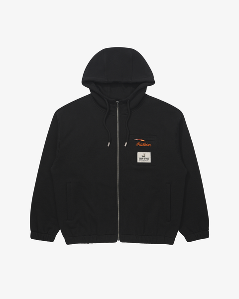 STUDIO SEOUL TOUR DIVOT FRENCH TERRY ZIP-UP – Malbon